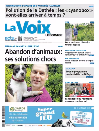 La Voix Le Bocage - 4 juin 2026