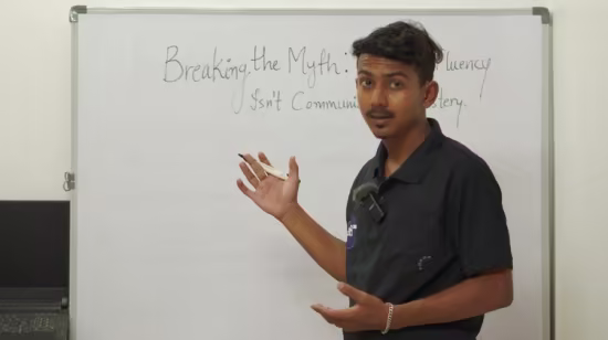 Master Communication and Personal Growth with Anuj Bagade.