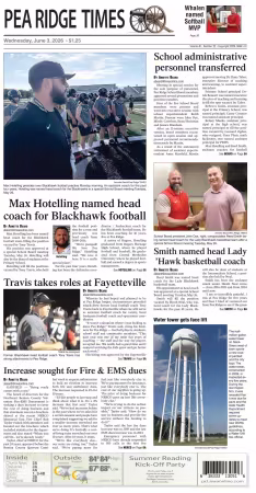 Pea Ridge Times - 3 June 2026