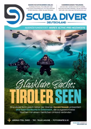 Scuba Diver - Nr.18 2026