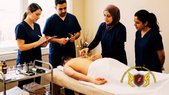 Hijama Cupping &amp; Massage Therapy Course