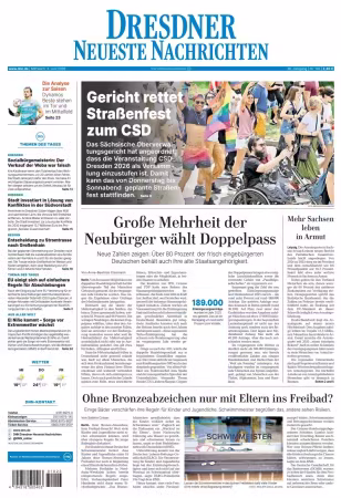 Dresdner Neueste Nachrichten - 3 Juni 2026