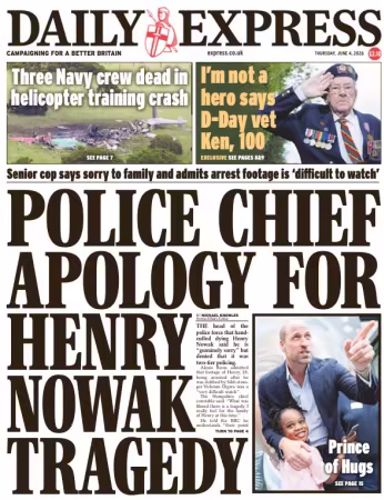 Daily Express - June 04, 2026