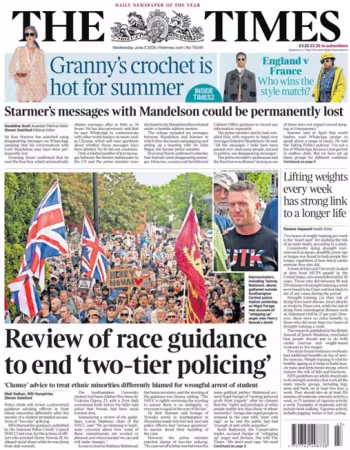 The Times - June 3, 2026