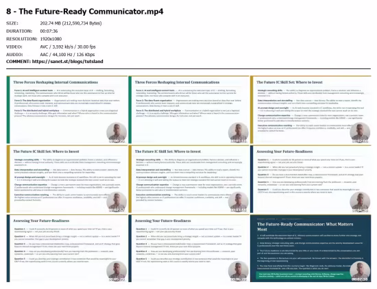 Reclaim Your Strategic Value as a Communicator