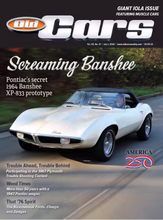 Old Cars Weekly - July 1, 2026