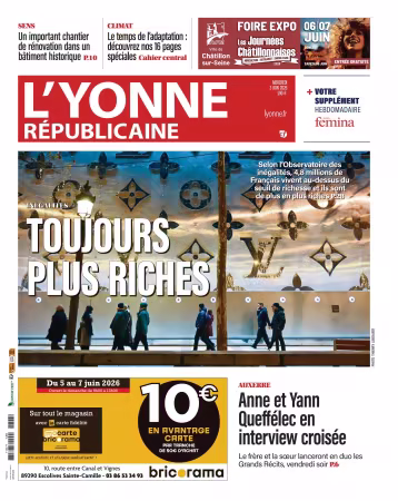 L'Yonne Republicaine - 3 juin 2026