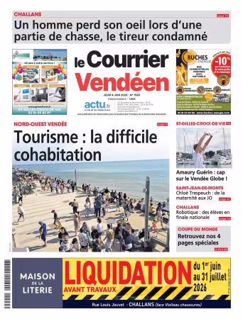 Le Courrier Vendeen - 4 juin 2026