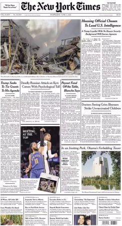 The New York Times - 03 June 2026