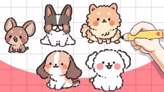 How to Draw Dogs