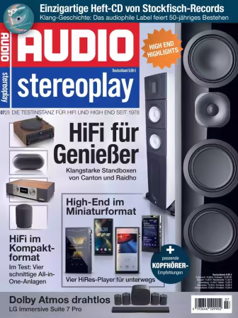 AUDIO+stereoplay - Nr.07 2026