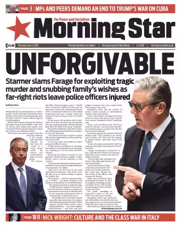 Morning Star - 4 June 2026