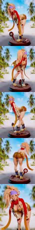 Momoji – Rikku final fantasy – 3D Print Model