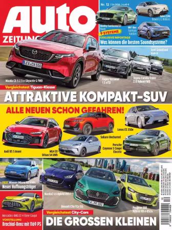 Auto Zeitung - Nr.12 2026