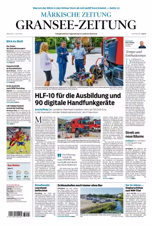GranseeZeitung - 3 Juni 2026
