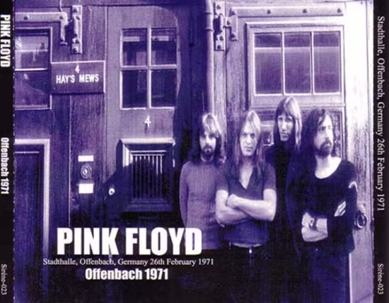 Pink Floyd – Offenbach 1971 (2004)