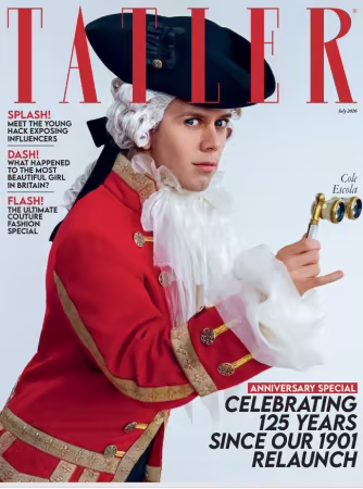 Tatler UK - July 2026