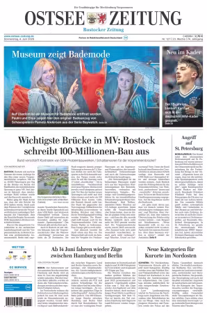 Ostsee Zeitung - 4 Juni 2026