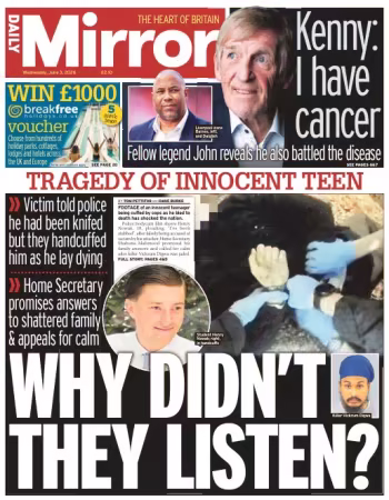 Daily Mirror - June 03, 2026