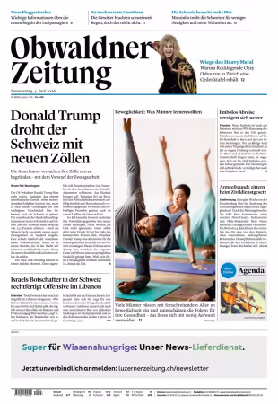 Obwaldner Zeitung - 4 Juni 2026