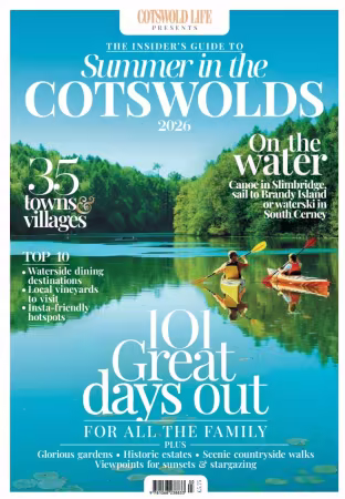 Cotswold Life Presents - The Insider's Guide To Summer in The Cotswolds, 2026