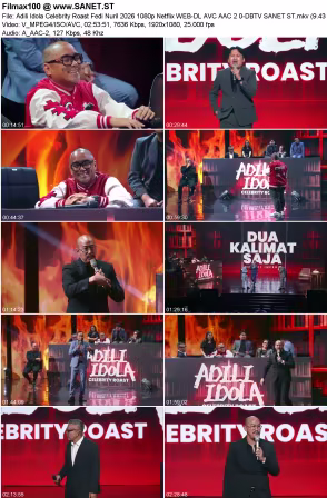 Adili Idola Celebrity Roast Fedi Nuril 2026 1080p Netflix WEB-DL AVC AAC 2.0-DBTV