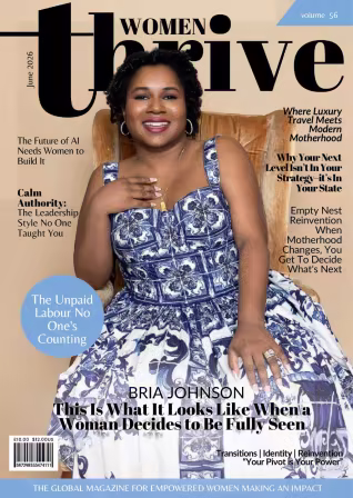 Women Thrive Magazine - June 2026