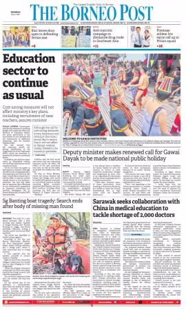 The Borneo Post (Sarawak) - 4 June 2026