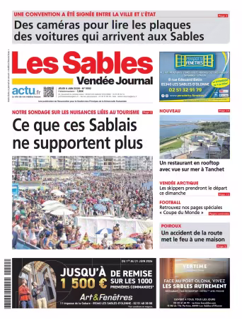 Les Sables Vendee Journal - 4 juin 2026
