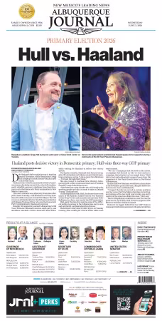 Albuquerque Journal - 3 June 2026