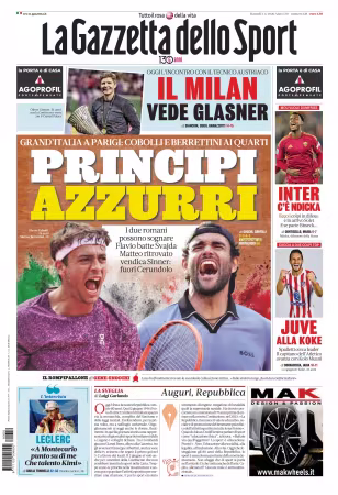 La Gazzetta dello Sport Roma - 2 giugno 2026