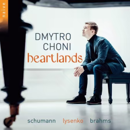Dmytro Choni - Heartlands (2026)[Official Digital Download 24/96]