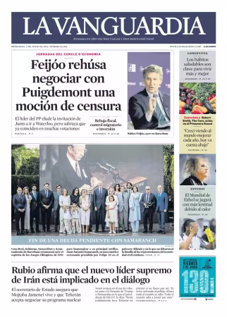 La Vanguardia - 3 junio 2026