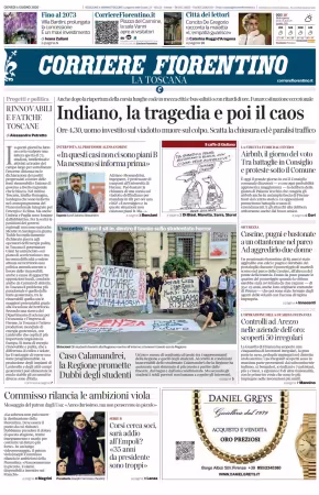 Corriere Fiorentino - 4 giugno 2026