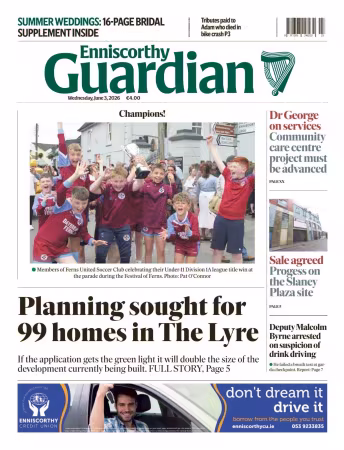 Enniscorthy Guardian - 3 June 2026