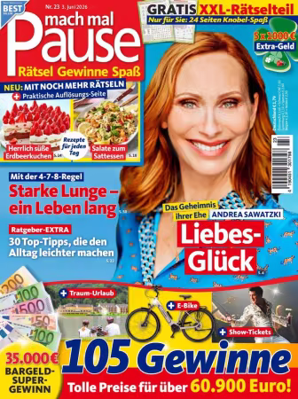 Mach mal Pause - Nr.23 2026