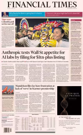Financial Times UK - 02 June 2026
