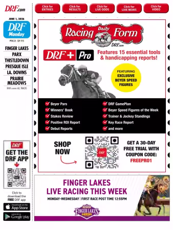 Daily Racing Form National Digital Edition - 1 June 2026