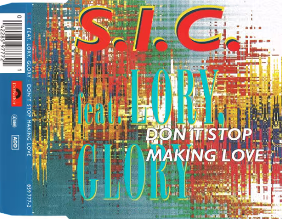 S.I.C. Feat. Lory, Glory - Don't Stop Making Love (1993) (WAV)