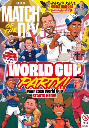 Match of the Day Magazine - Issue 753, 2026