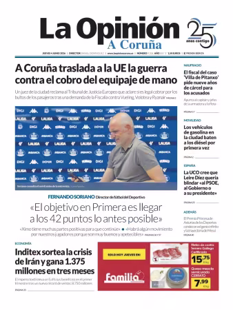 La Opinion de A Coruna - 4 junio 2026