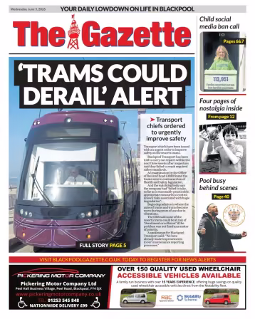 Blackpool Gazette - 3 June 2026