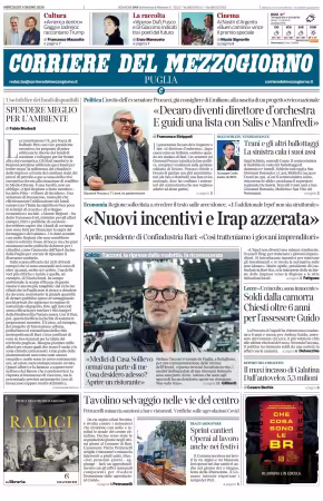 Corriere del Mezzogiorno (Puglia) - 3 giugno 2026