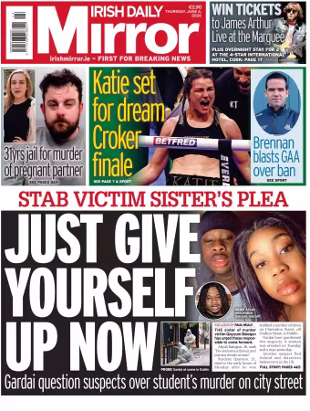Irish Daily Mirror - 4 June 2026