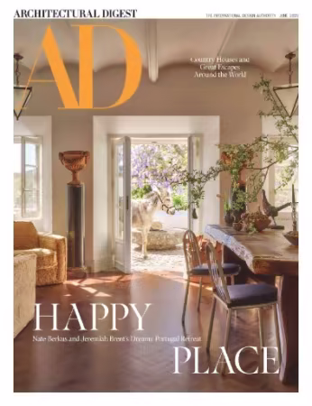 Architectural Digest USA - June 2026