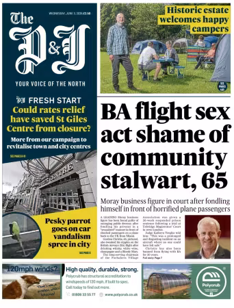 The Press and Journal (Inverness Highlands and Islands) - 3 June 2026