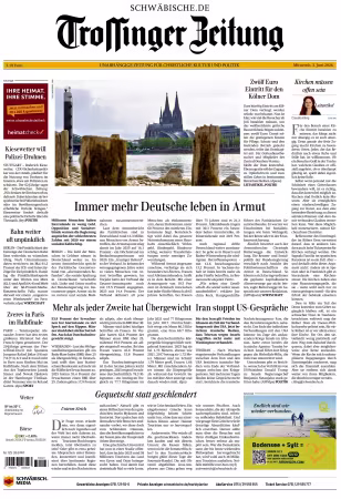 Trossinger Zeitung - 3 Juni 2026