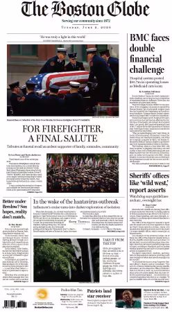 The Boston Globe - June 02, 2026