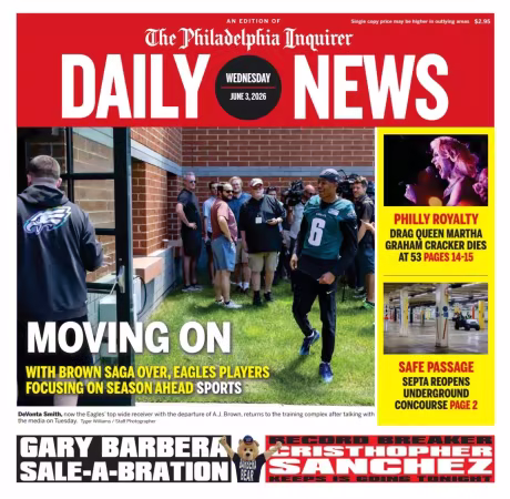 Philadelphia Daily News - 3 June 2026