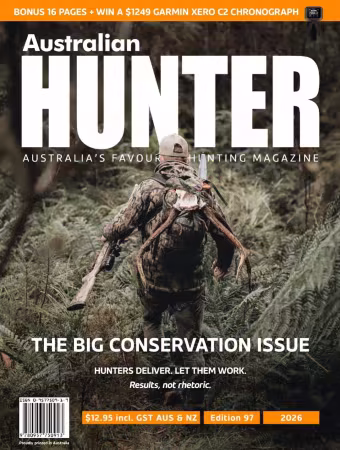 Australian Hunter - Issue 97, 2026